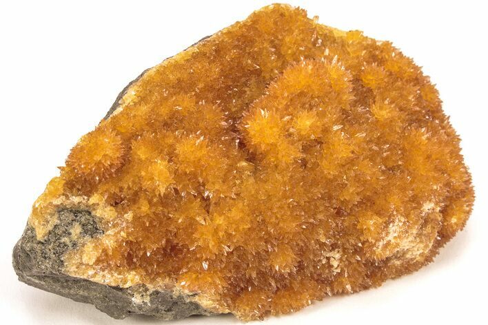 Orange Calcite Crystal Cluster - Poland #207634